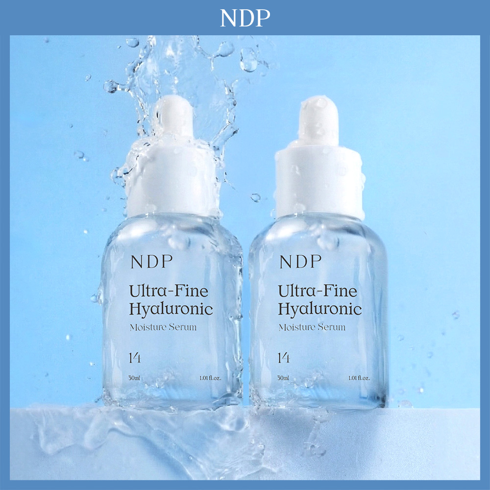 엔디피 NDP 초저분자 히알루로닉 수분 세럼 30ml 2개 세트 - 상품 이미지