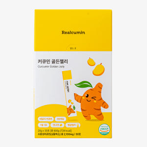 [리얼큐민] 어린이 커큐민 비강젤리 대용량 30포, 4개 맛있게 먹은 솔직 후기 - 상품 이미지 2