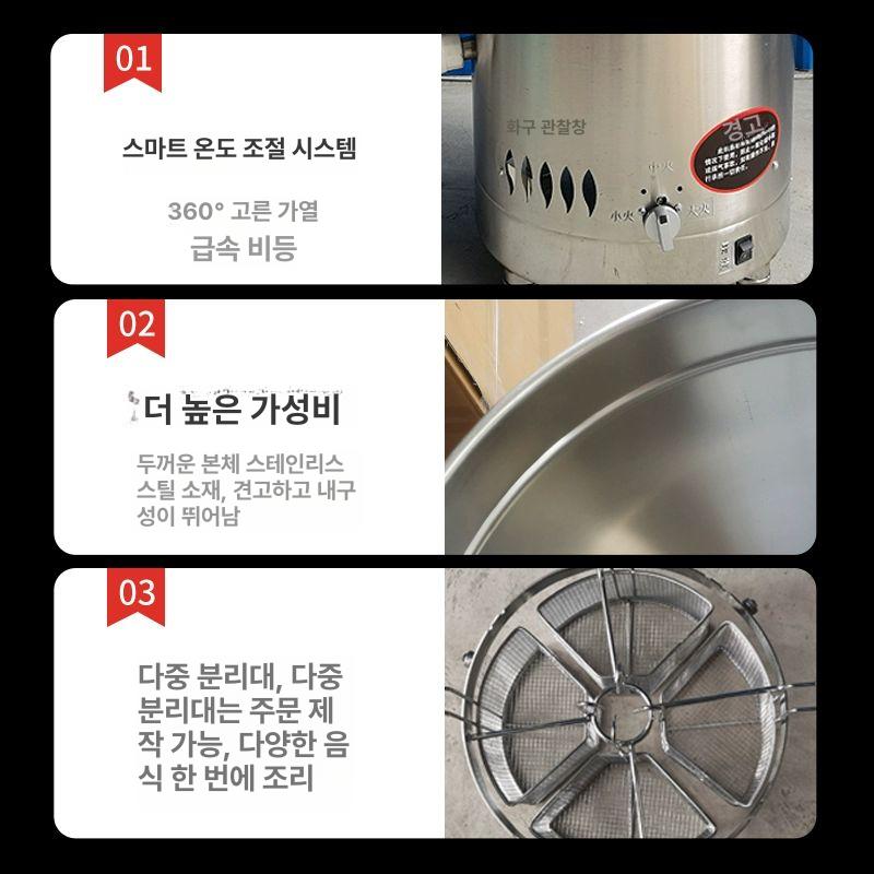 면삶는 해면기 분할 소면 국수 우동 탕면 삶기 업소용 파스타 조리기 업소 - 상세 이미지 5