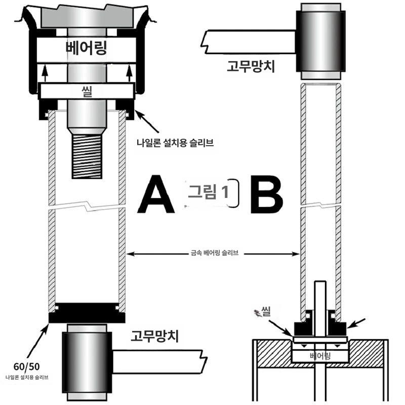 분해 공구세트 베어링 풀러 키트 추출기 분리기 설치 수리 툴박스 기계 - 상세 이미지 3