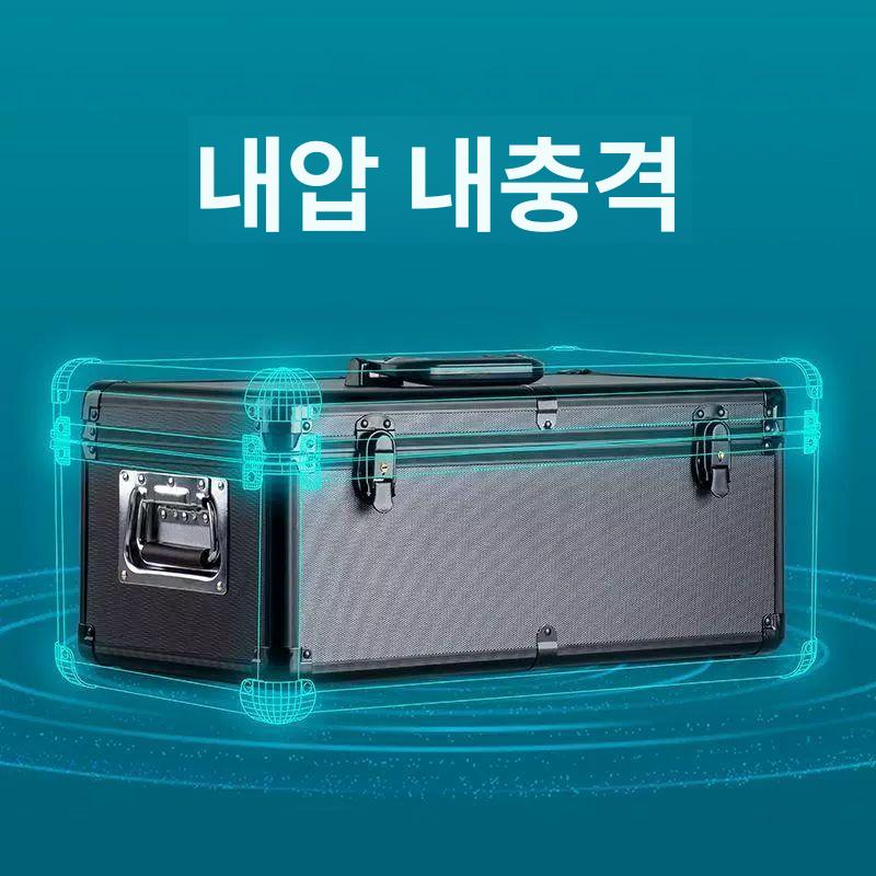 촬영장비 케이스 외장하드 보관함 하드드라이브 보호 수납함 정리 박스 보라색 - 상세 이미지 4