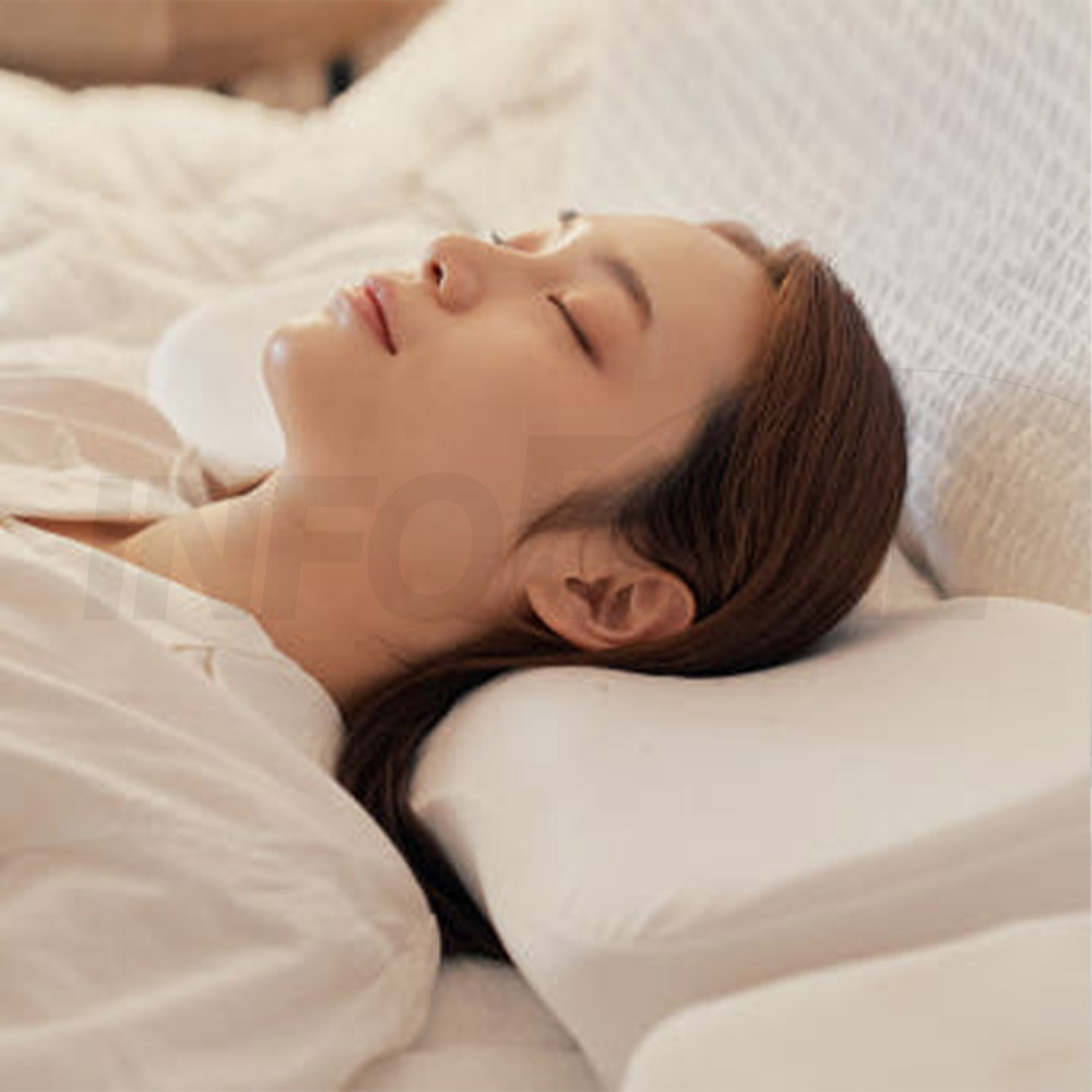 발란스코드 실프베개 경추베개 낮은 일자목 거북목 목편한 기능성베개 바른자세 숙면 이미지 6