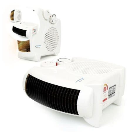 유니맥스이엔앨 히터 미니 온풍기 전기히터 가로세로 난로 유니맥스YH08