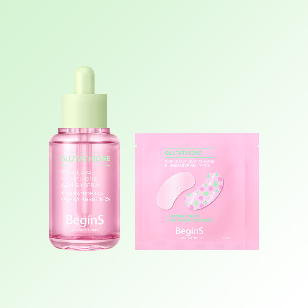 비긴스 바이 정샘물 핑크구아바 글루타치온 흔적세럼 30ml 솔직 후기 | 피부 타입별 분석 - 대표 이미지