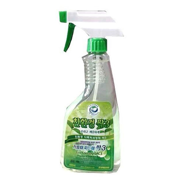 다용도 기름때 찌든때 얼룩 제거 세정제 청소제 클리너 600ml - 상품 이미지