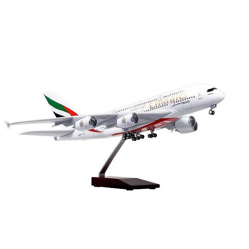 항공사 모형비행기 a380 아시아나 합금 완제품 마그네틱 다이캐스트 항공 - 상품 이미지