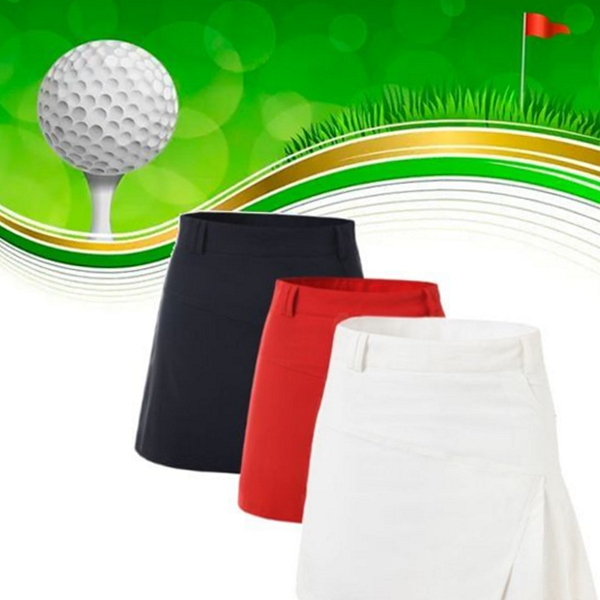 테니스 여성 플리츠 스커트 플레어 여성 플리츠 치마 속바지 활동복 - 상품 이미지
