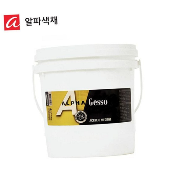 캔버스 아크릴 미디엄 재료 물감 보조제 화방 용품 - 상품 이미지
