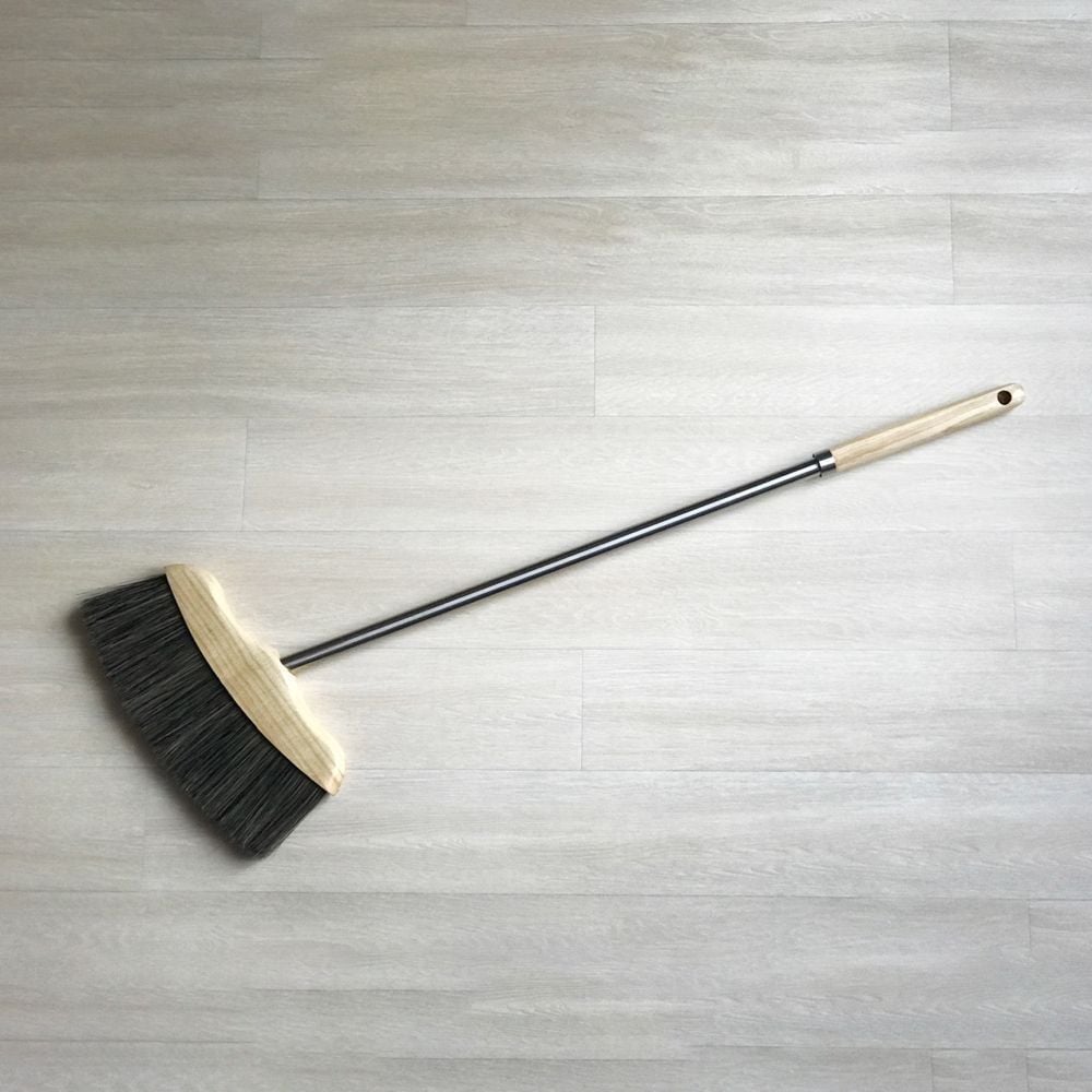 가정용 사무실 마당 방 바닥 먼지 청소 빗자루 78cm - 상품 이미지