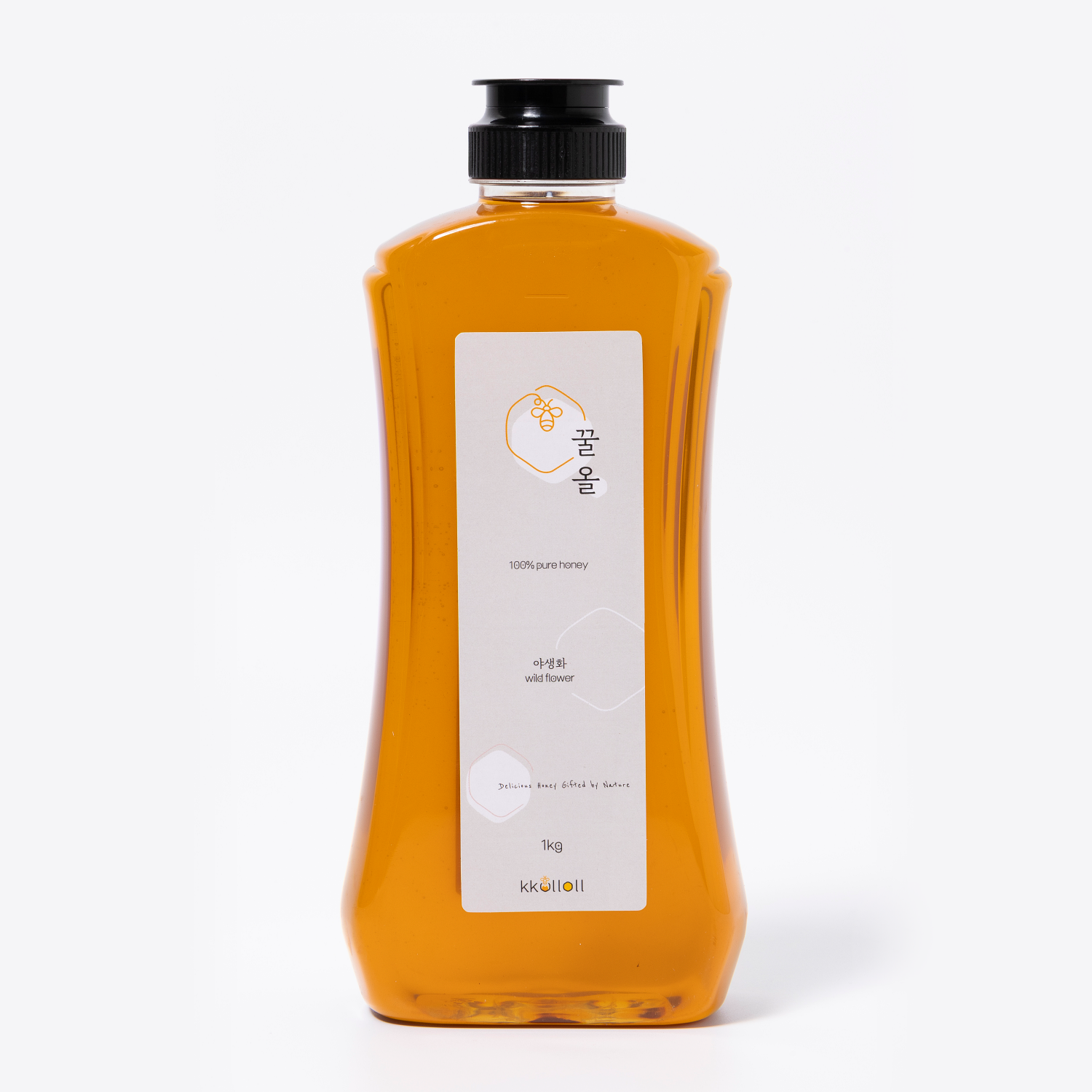 청년농부 자연담은 야생화꿀 잡화꿀 500g, 300g - 상품 이미지