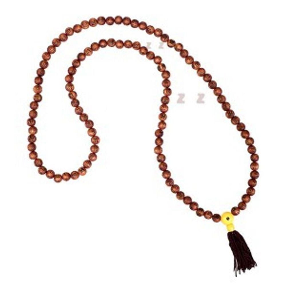 불교 장식 108번뇌 향나무 108염주 목걸이 108cm - 상품 이미지