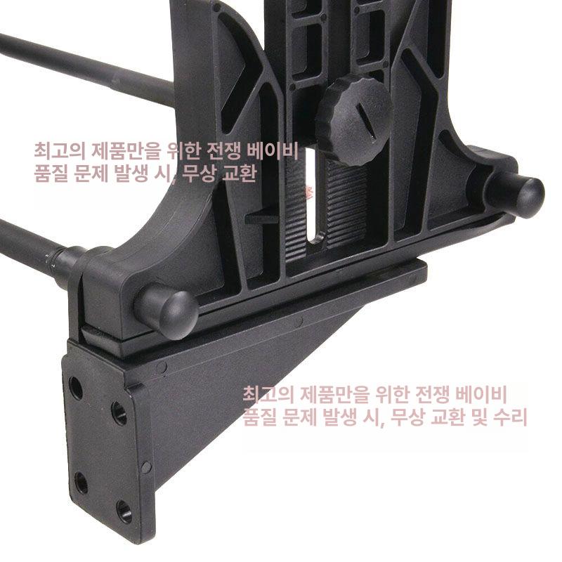 사격장 스탠드 서바이벌 진열대 소총전시 금속 선반 과녁판 - 상세 이미지 3