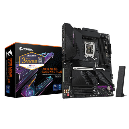 GIGABYTE Z890 AORUS ELITE WIFI7 PLUS 피씨디렉트 기가바이트