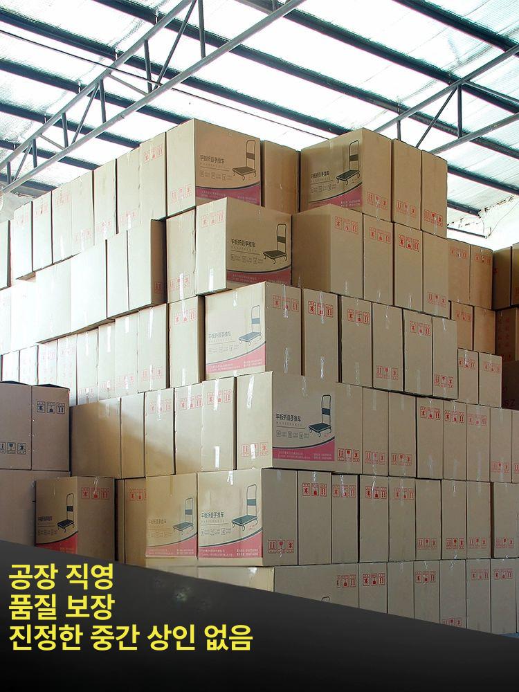 운반 대차 알루미늄 대형 이동식 리어카 바퀴 사각형 밀차 카트 운송 - 상세 이미지 2