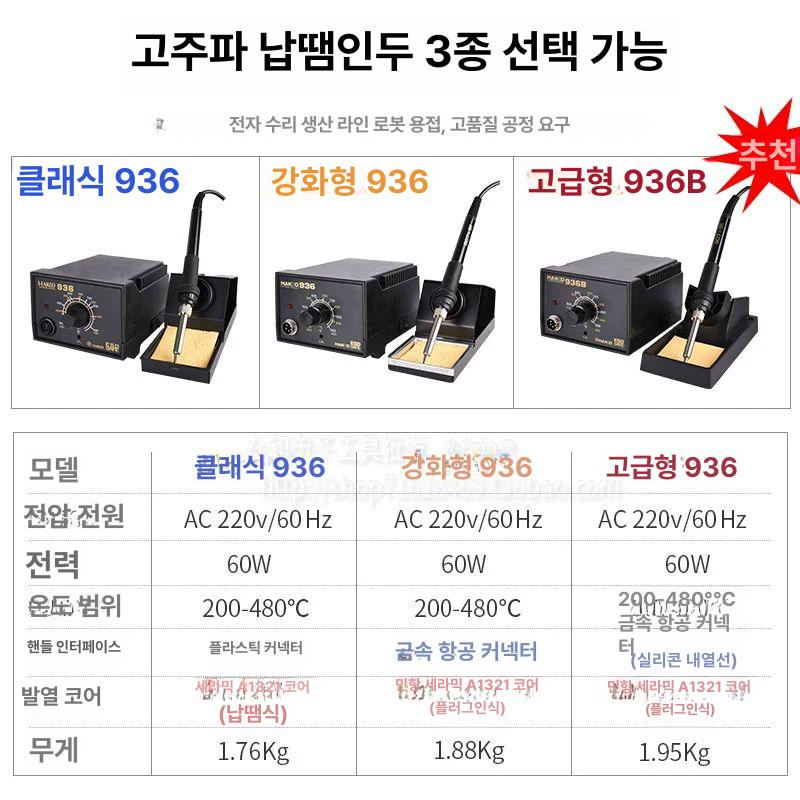 우드버닝기 인두기 패키지 스테이션 헤드 납땜 조절 화목공예 전기 다기능 세트 - 상세 이미지 4