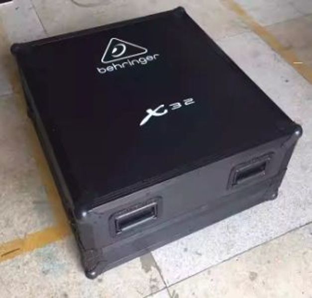 허브 랙케이스 디지털 세트 x32p 믹서 분류통 바퀴부속품 케이스용 단일 - 상세 이미지 2