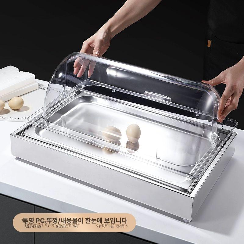 미니 쇼케이스 냉장 업소용 카페 디저트 케이크 음료 바 냉장고 뷔페 소형 - 상세 이미지 3