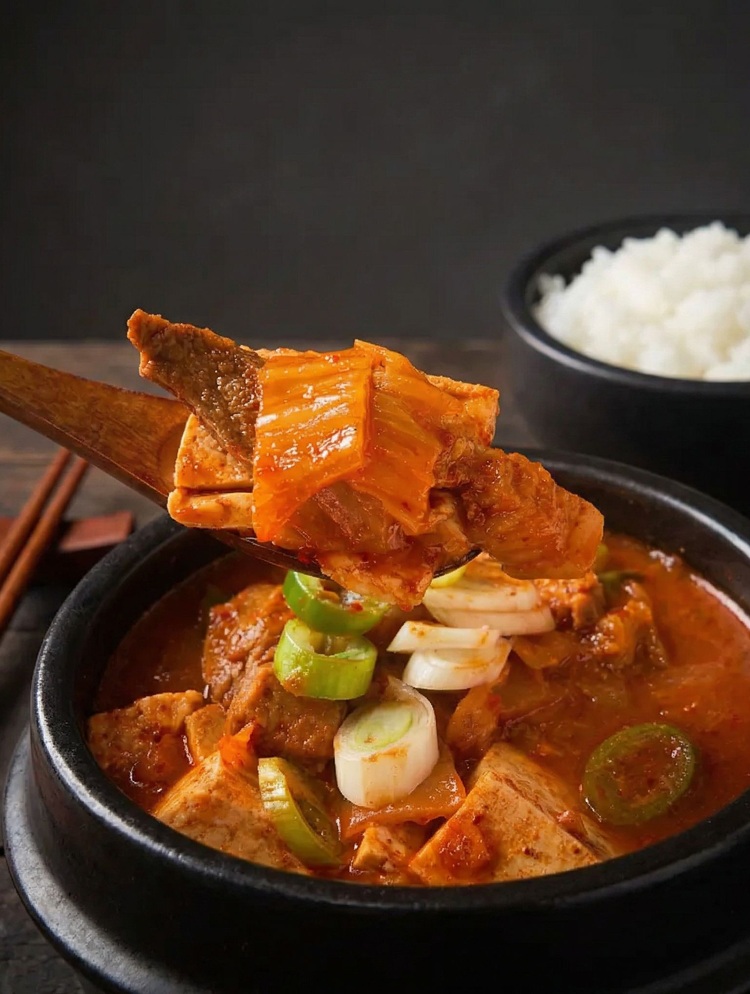 라투이 김치짜글이 450g 2인분 캠핑 낚시 차박용 밀키트 - 상세 이미지 2