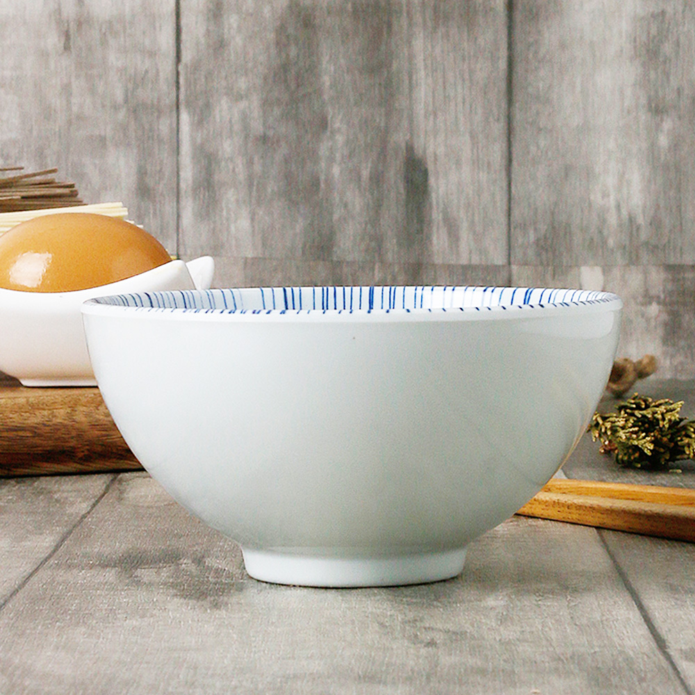 블루버드 멜라민 면기 일본 라멘 우동 라면 쌀국수 마라탕 그릇 11.3cm, 5볼 - 상세 이미지 2