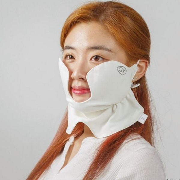 냉감 여성 골프 마스크 자외선 야외 활동 마스크 아웃도어 스포츠 - 상품 이미지