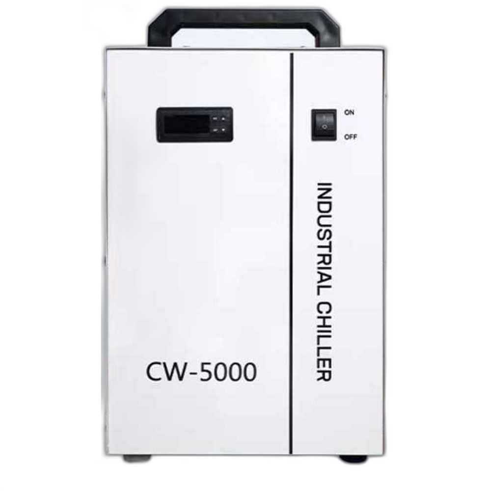 공냉식 칠러기 레이저 산업용 소형 냉각수 순환 장치 CW5000 - 상품 이미지