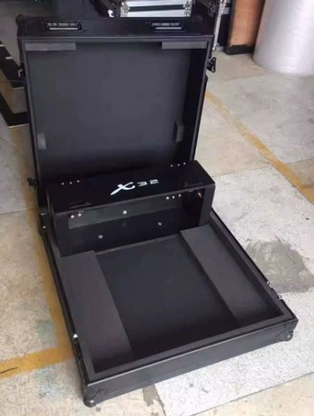 허브 랙케이스 디지털 세트 x32p 믹서 분류통 바퀴부속품 케이스용 단일 - 상세 이미지 3