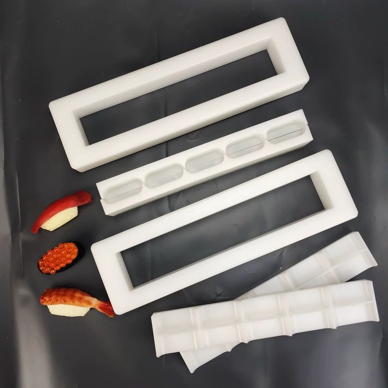 업소용 초밥틀 하코 누름 대나무 스시 메이커 무스비 김밥 몰드 - 상세 이미지 4