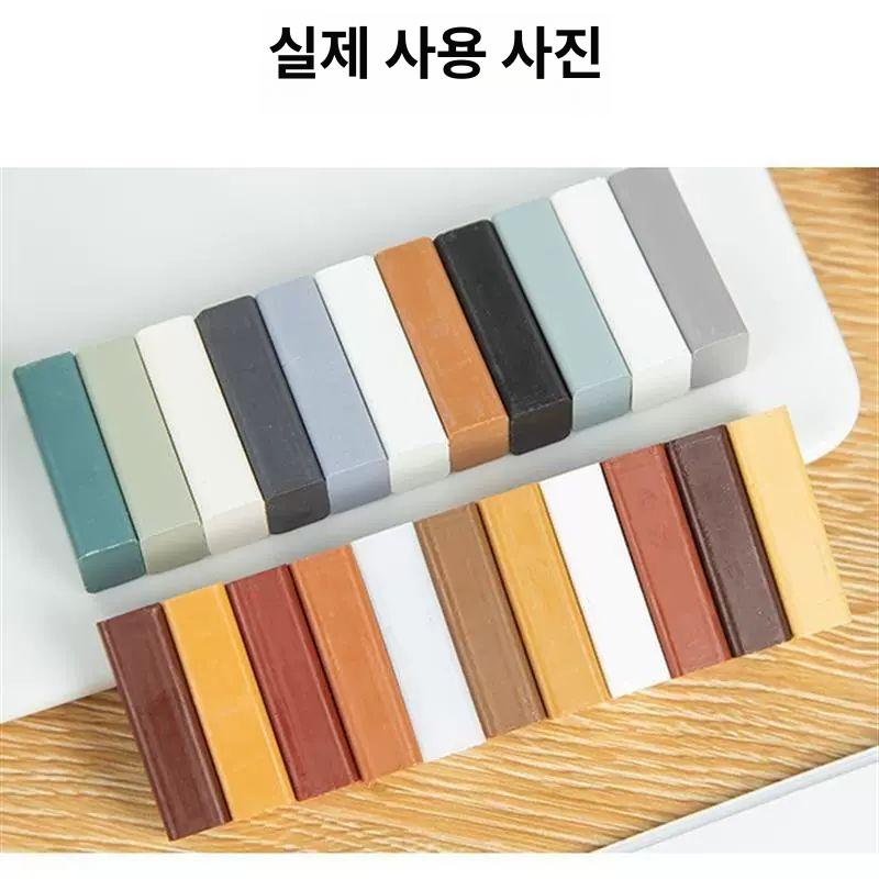 목재 왁스 가구 수리 블럭 찍힘 기스 긁힘 복원 복구 바닥 계단 장롱 문짝 원목 - 상세 이미지 2