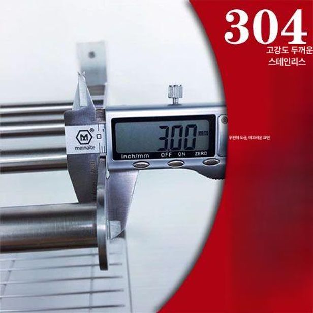 업소용 선반 304 스테인레스 식당 벽걸이 주방 그릇 수납 싱크대 작업대 스틸 랙 - 상세 이미지 3