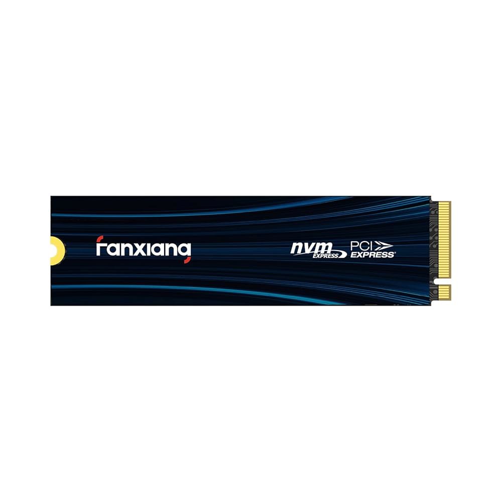 PS5용 판샹 4TB NVMe SSD PCIe 4세대 게이밍 SSD, PS5 스토리지 확장과 호환되는 최대 7000MB/s M.2 2280 게이머, 전문가, 크리에이터를 위한 내장 - 상품 이미지
