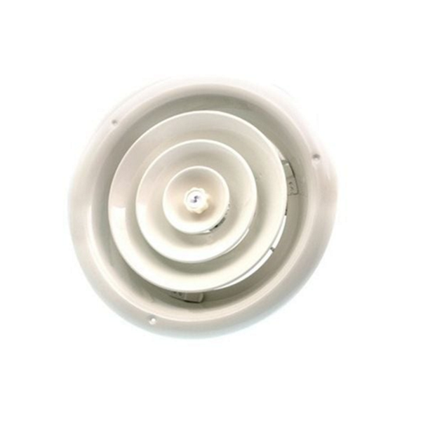200mm 원형 환풍구 덕트 환풍구 그릴 화장실 환기팬 천장 - 상품 이미지