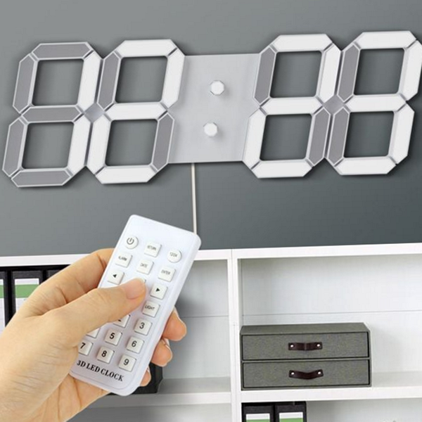 인테리어 led 벽 시계 디자인 벽걸이 시계 무소음 사무실 거실 - 상품 이미지