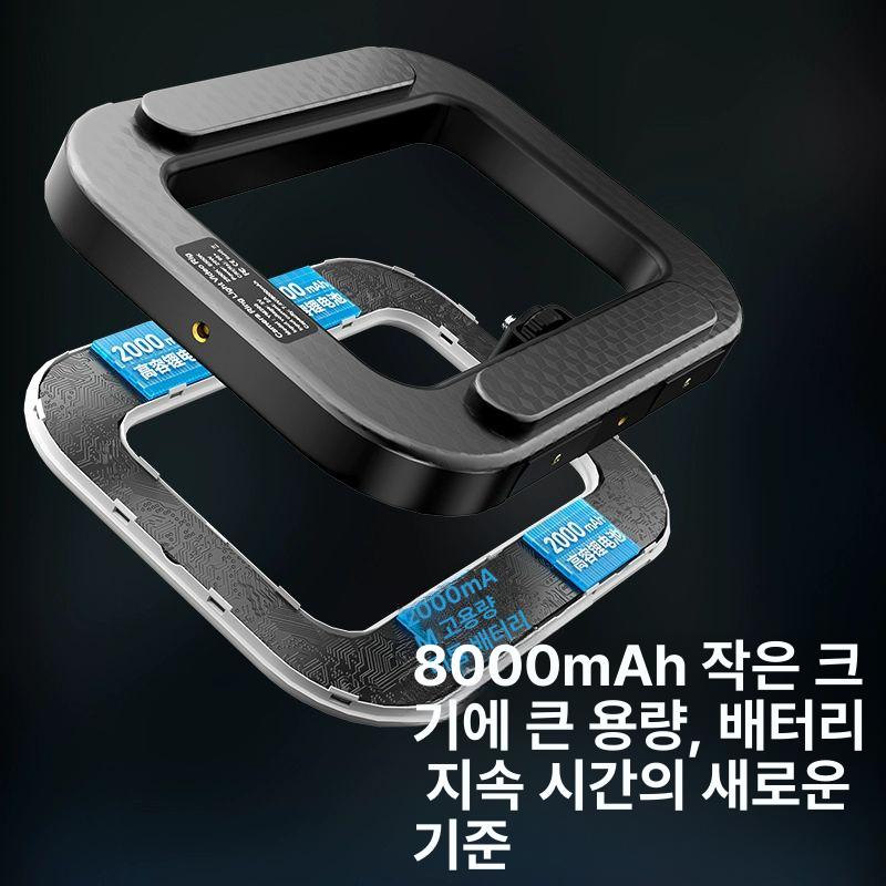 링라이트 핸드폰거치대 LED 유튜브 촬영조명 휴대용 그립톡 스탠드 셀카 - 상세 이미지 4