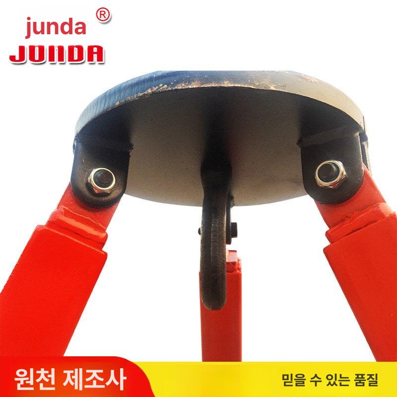 삼각대 체인블록 기중기 1톤 삼발이 브래킷 도르래 호이스트 크레인 리프팅 헤드 - 상세 이미지 4