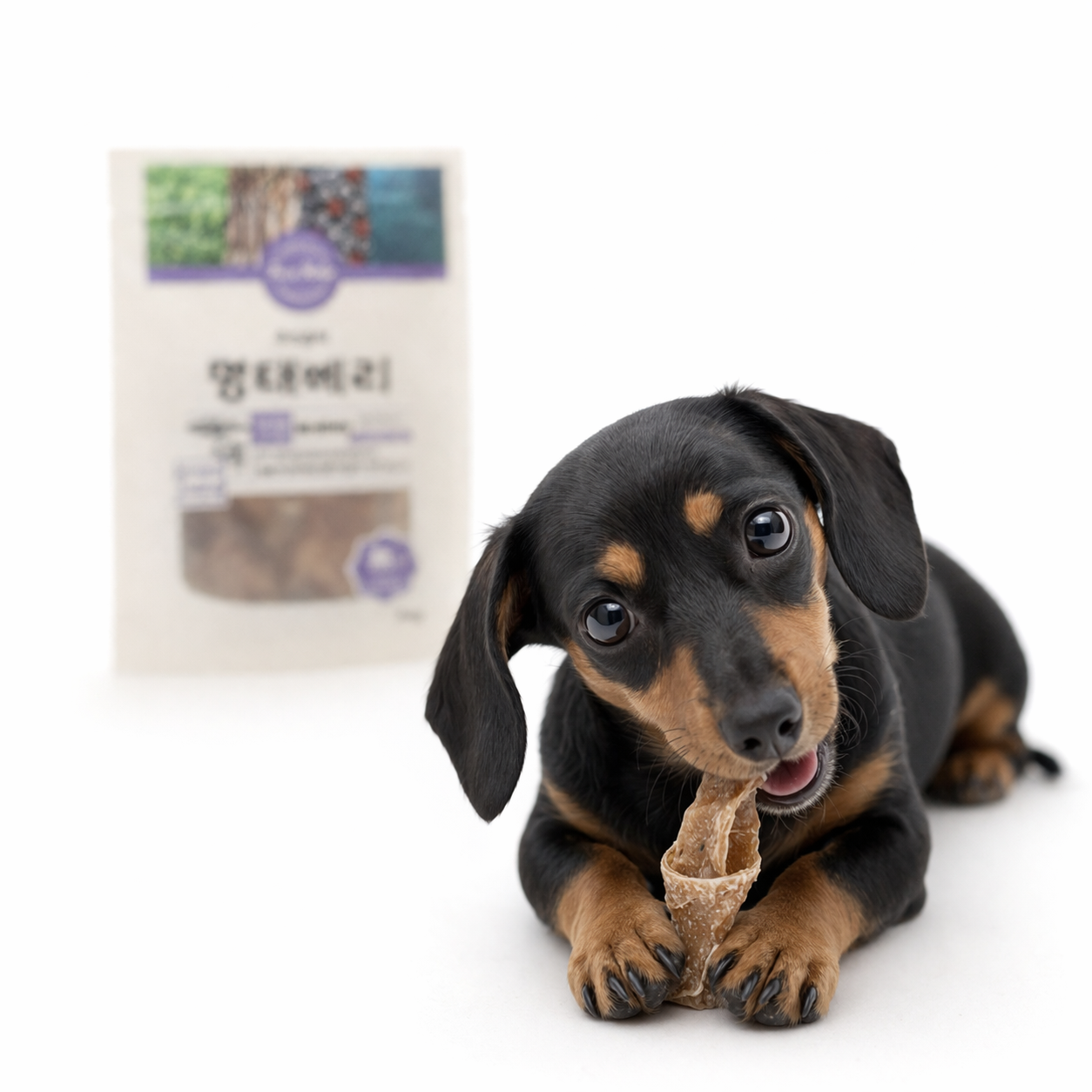 강아지췌장염간식 강아지 건강식 영양식 명태베리 100g 이미지 8