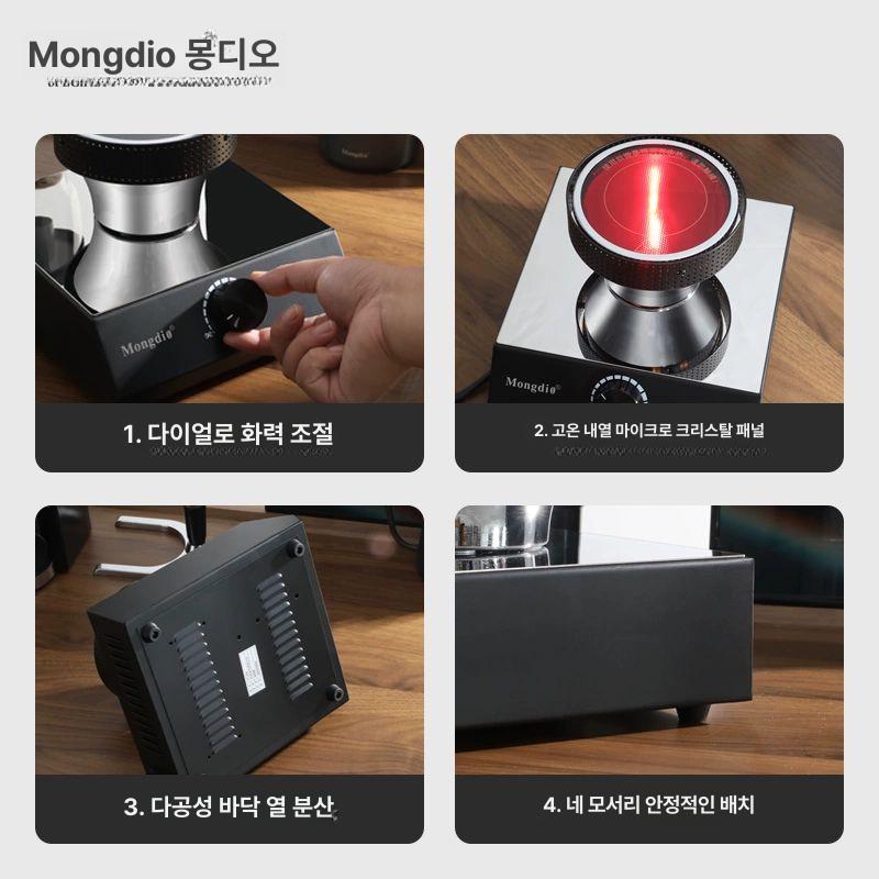 사이폰 메이커 원두추출 커피 램프 할로겐 홈카페 빔히터 추출기 야외용 - 상세 이미지 5