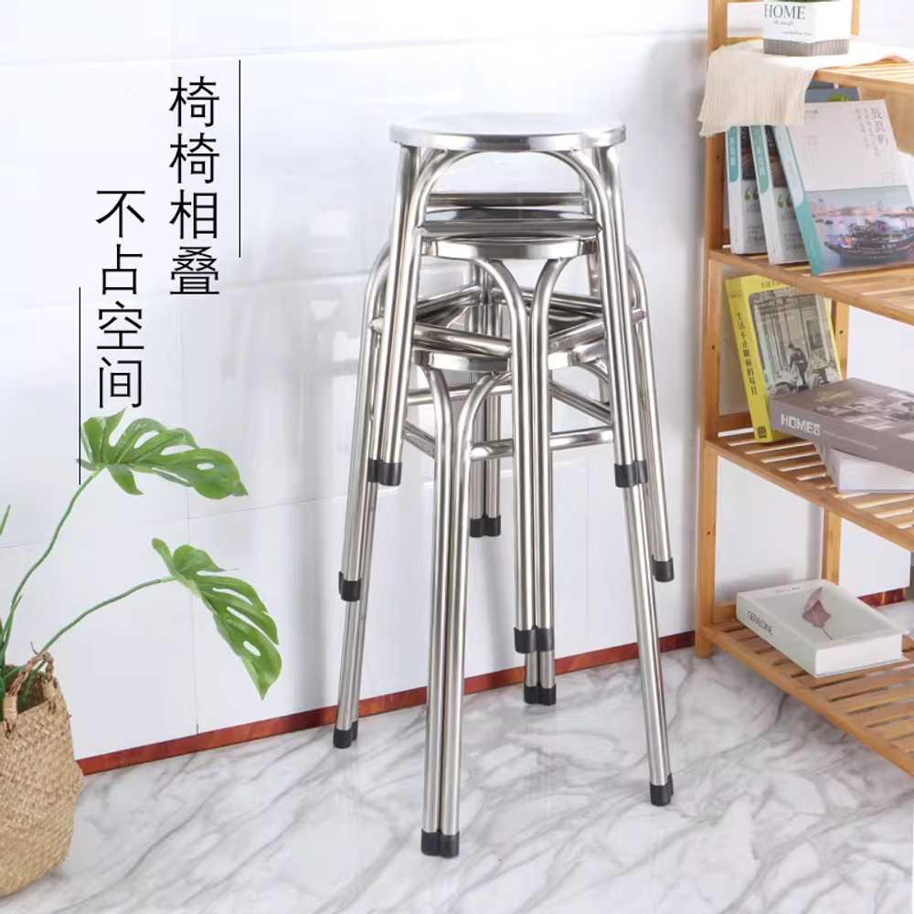 스테인레스 실험실 의자 작업용 연구실 클린룸 체어 37cm - 상세 이미지 3