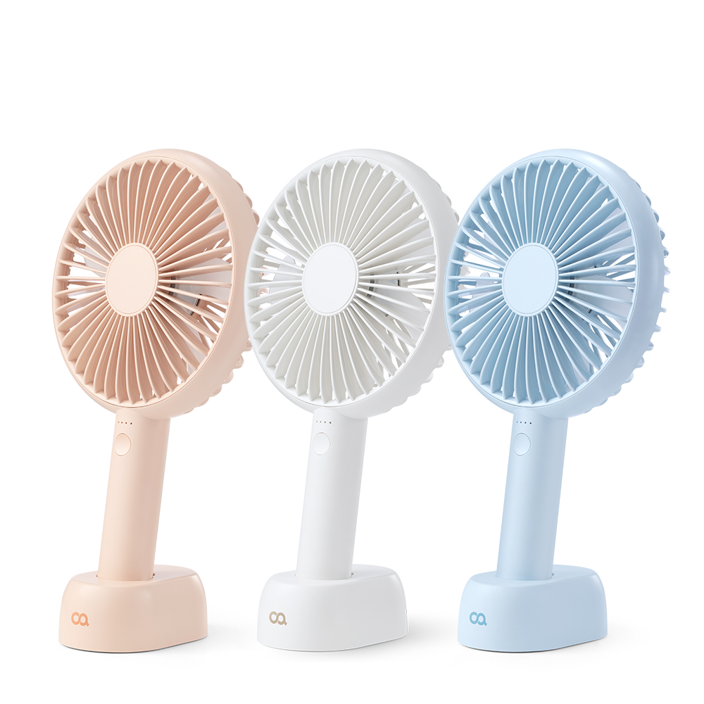 오아 라운드핸디맥스 미니 휴대용 선풍기 초강력 무선 BLDC 핸드 손풍기 상품 이미지