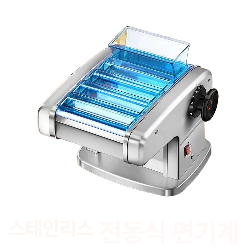 생면 제면기 반죽 영업용 국수 소형 업소용 수동 롤러 파스타 누들 - 상품 이미지