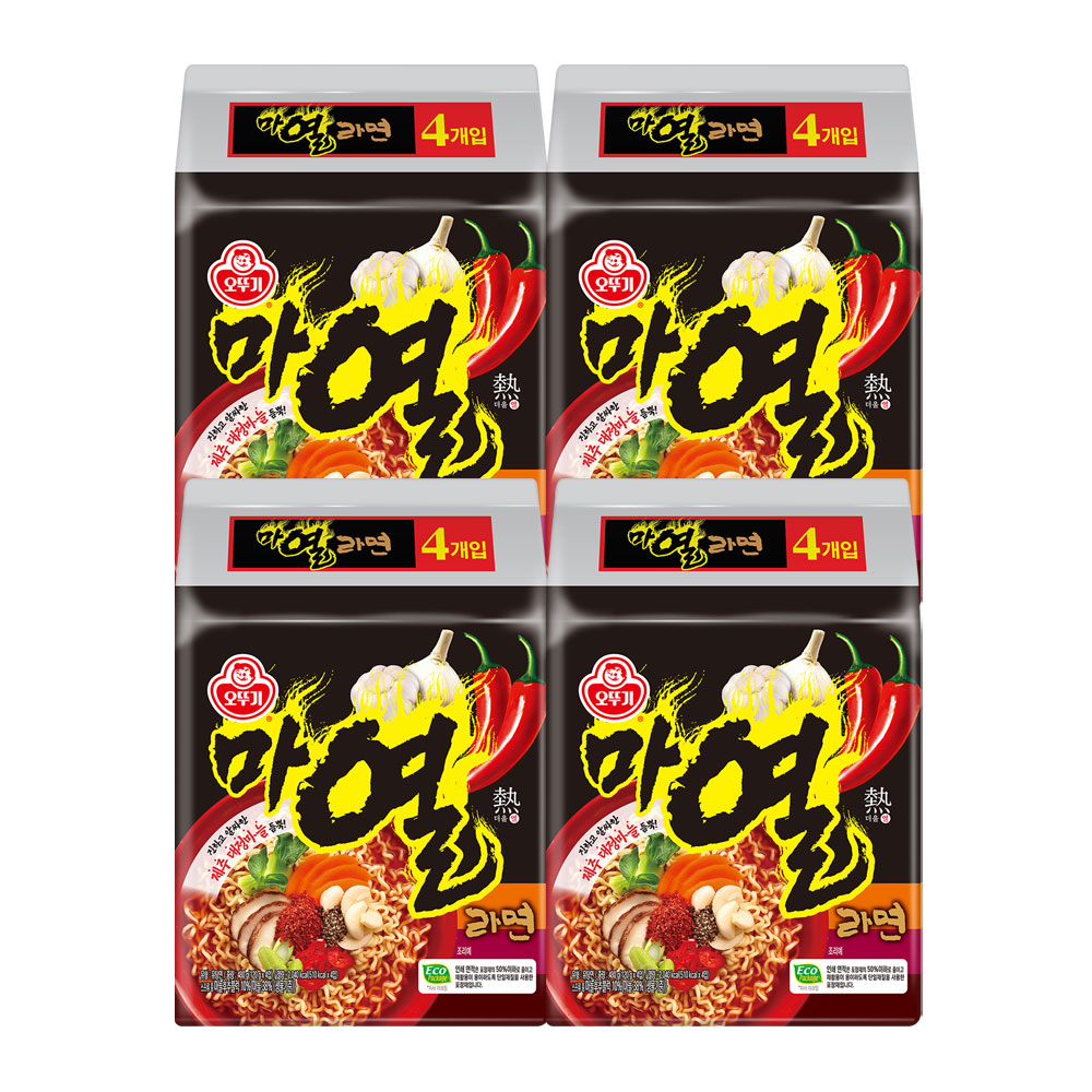 오뚜기 마열라면 120g, 16개 - 상품 이미지