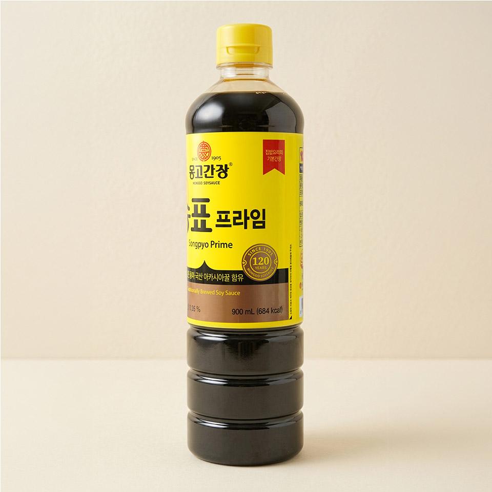 메가마트 몽고 송표간장 900ml - 상세 이미지 2