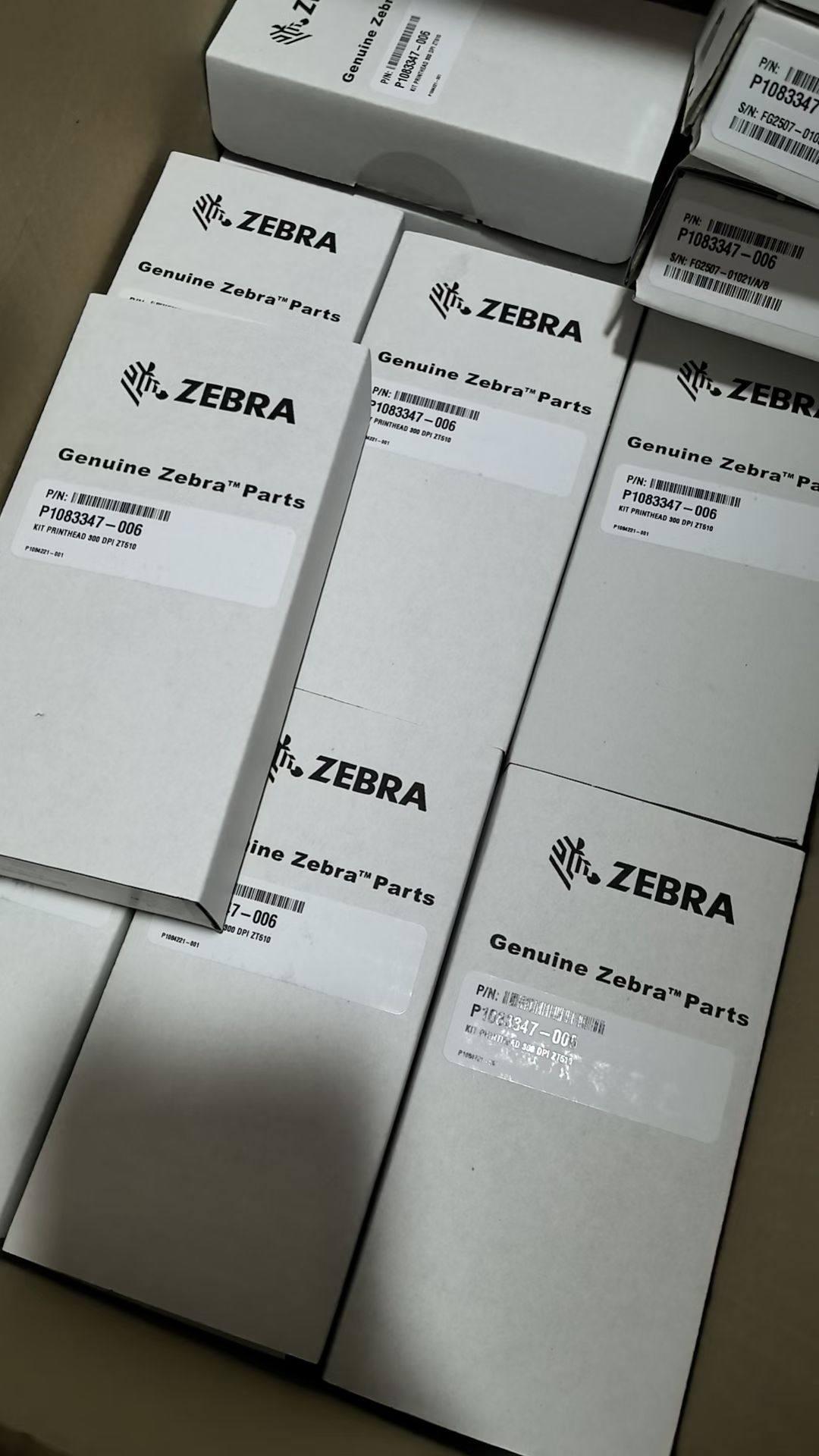 바코드 프린터 제브라 zt510-300dpi 헤드 라벨 프린트 부품 액세서리 - 상세 이미지 3