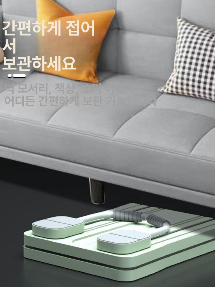 필라테스 링 홈트 미니 서클 감량 여성용 짐볼 접이식 저항 다이어트 운동기구 - 상세 이미지 5