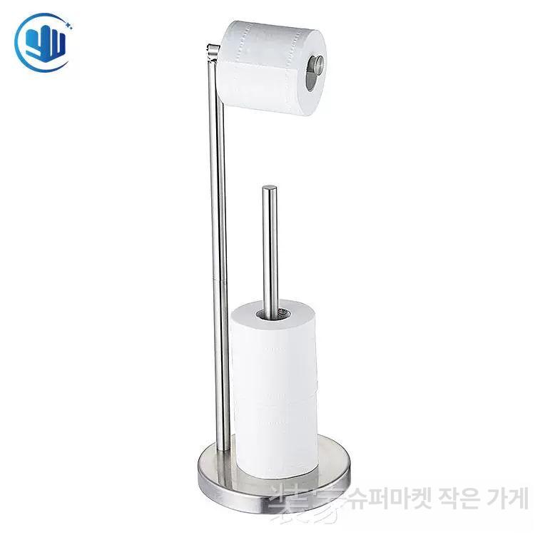 업소용 휴지걸이 스탠드형 욕실 화장지홀더 인테리어 카페 거치대 - 상세 이미지 5