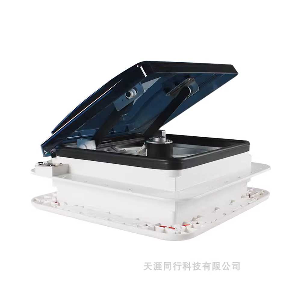 카라반 양방향 환기팬 조명 내장 선루프 루프 맥스팬 12V 양방향 이미지 6