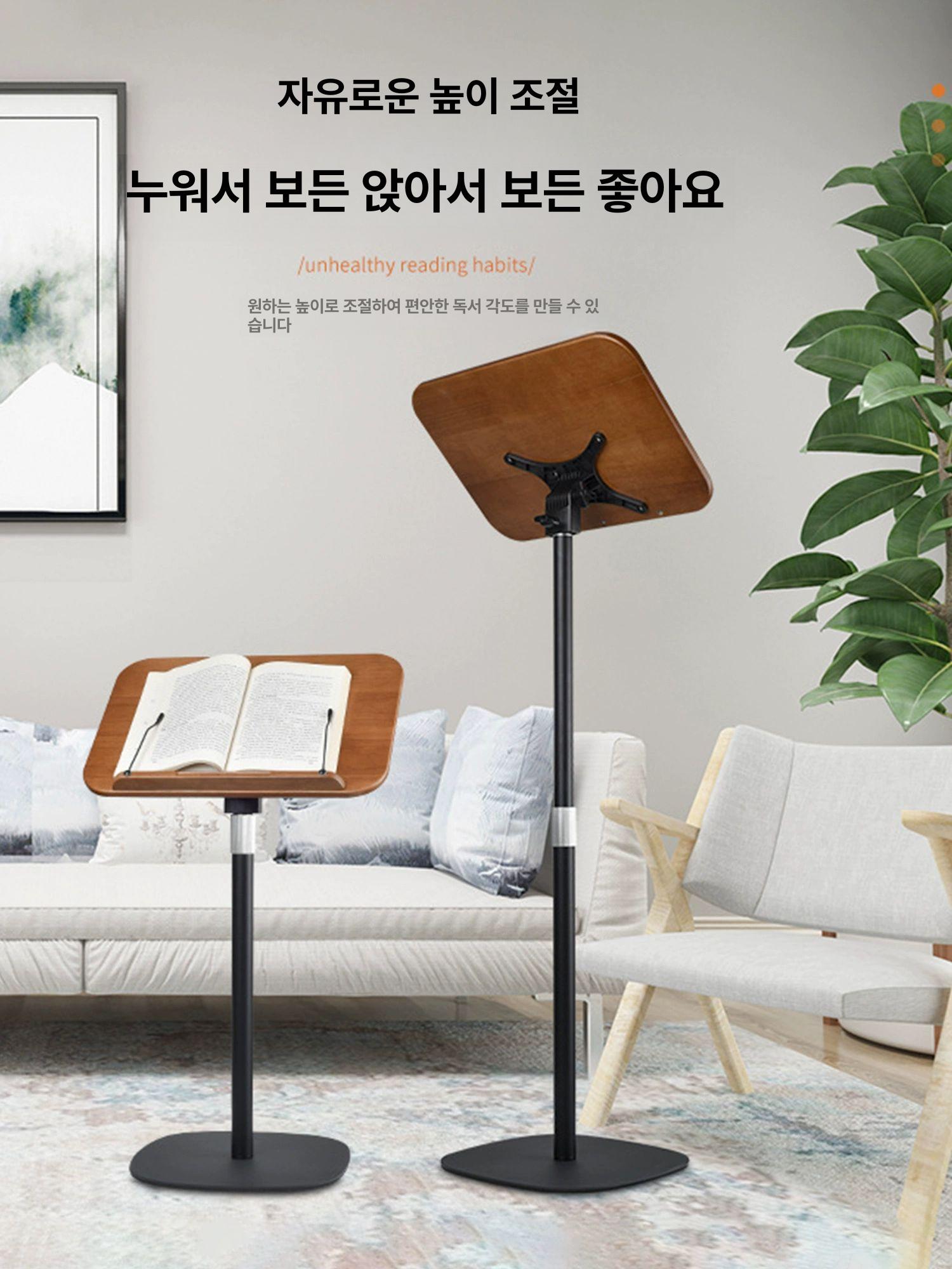 스탠딩 데스크 컴퓨터 노트북 1인용 원룸 가정용 폴딩 높이조절 학생 책상 - 상세 이미지 3