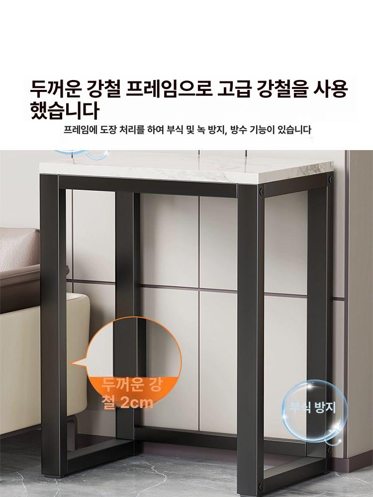 열대어 어항대 축양장 호두나무 수조 선반 아쿠아리안 수납형 원목 - 상세 이미지 5