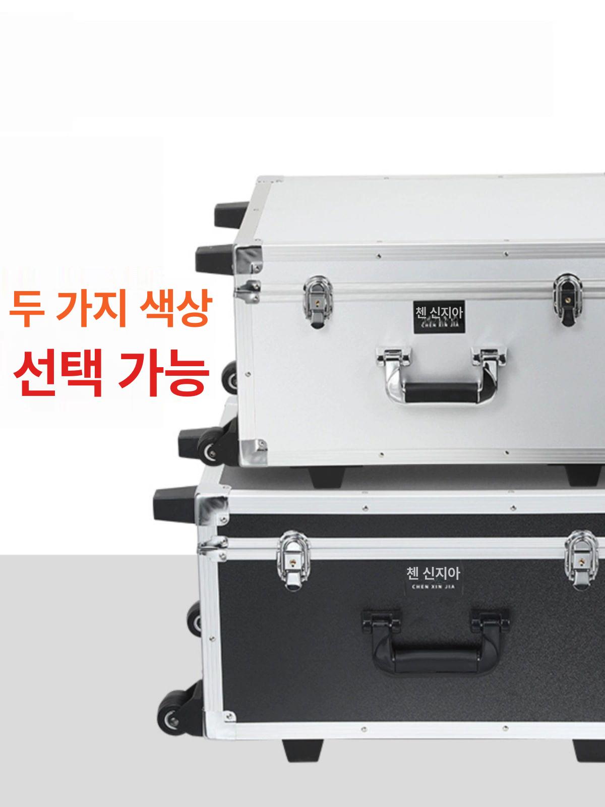 오디오 캐리어 음향장비 운반용 트롤리 하드케이스 랙케이스 보관함 콘솔박스 - 상세 이미지 4