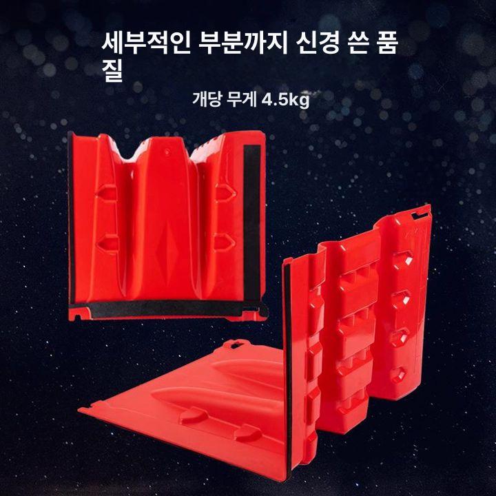 홍수방지 차수막 샌드백 방수판 워터배리어 침수 L자형 스티커 댐퍼 차단 - 상세 이미지 3