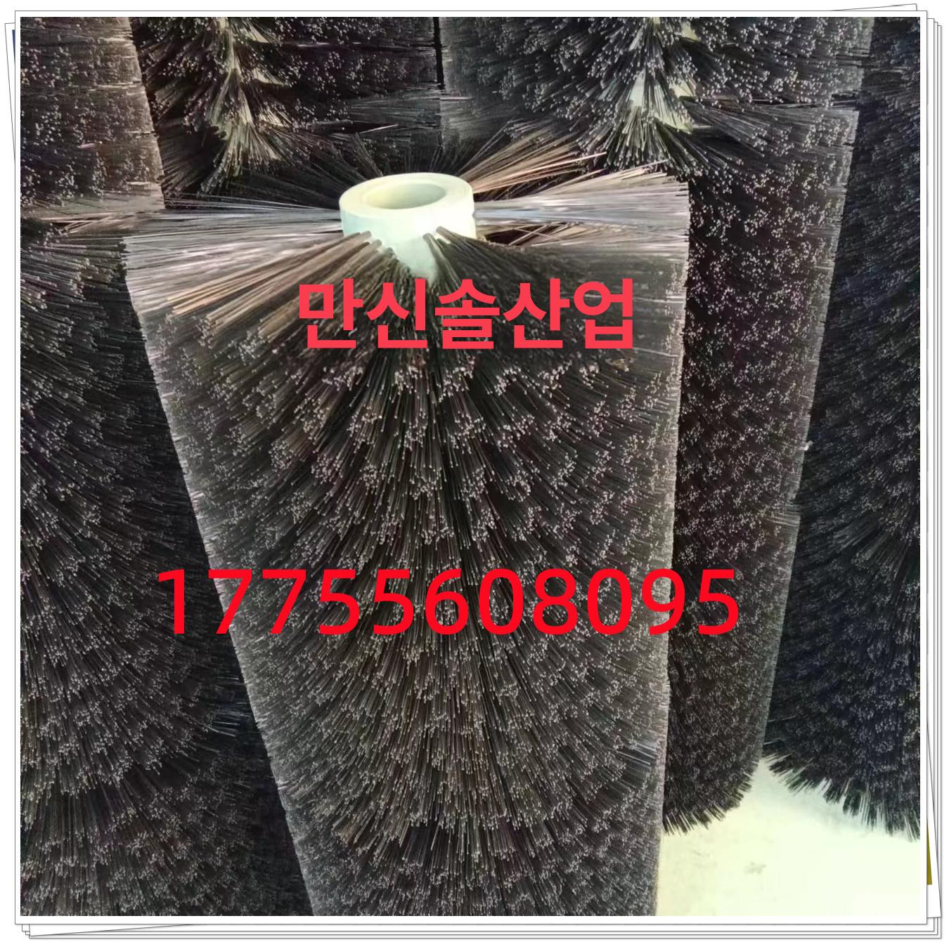 드릴용 브러쉬 산업용 와이어 스크레이퍼 벨트형 청소솔 대형브러시 세척공구 욕실용 - 상세 이미지 4